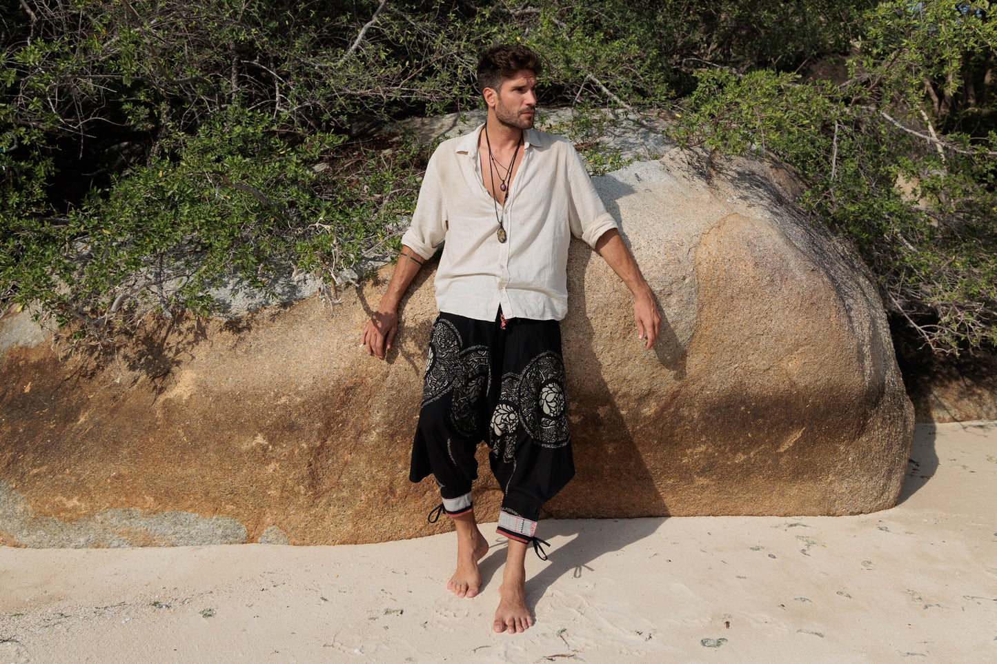 comfortable Fisherman Pants trousers for men