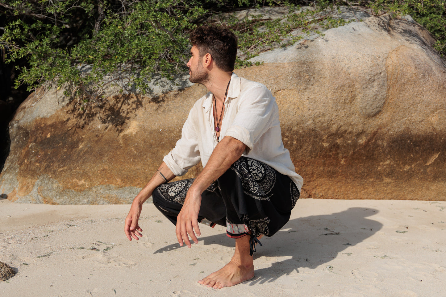 comfortable Fisherman Pants trousers for men