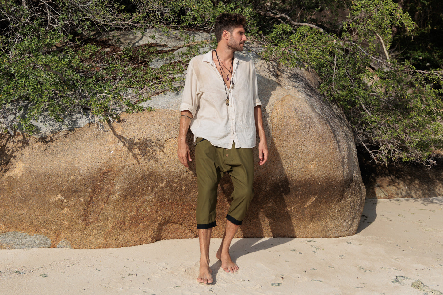 comfortable Fisherman Pants trousers for men