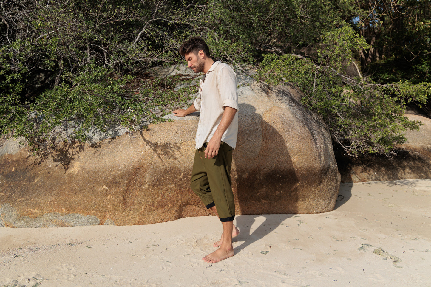 comfortable Fisherman Pants trousers for men