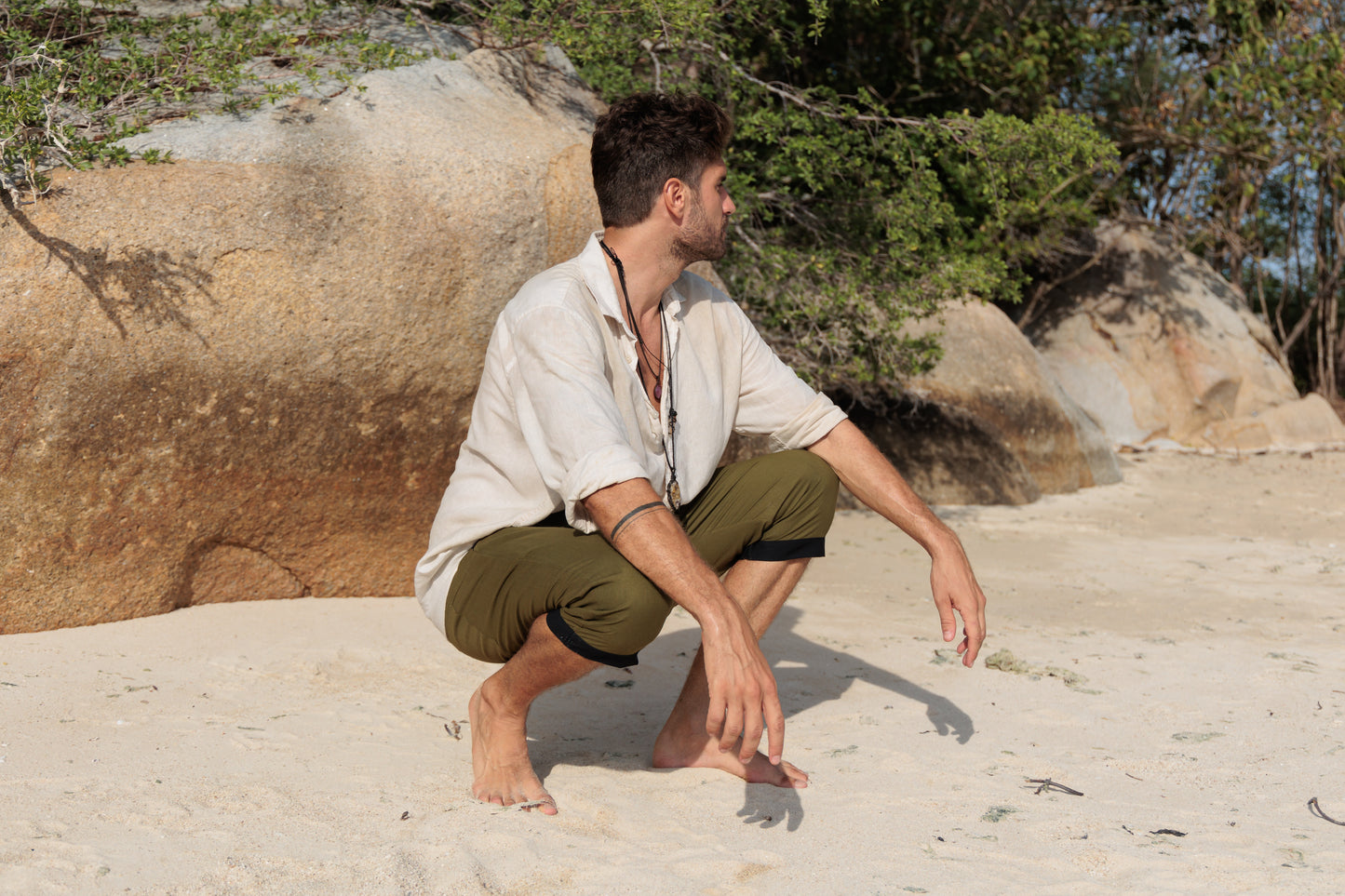 comfortable Fisherman Pants trousers for men