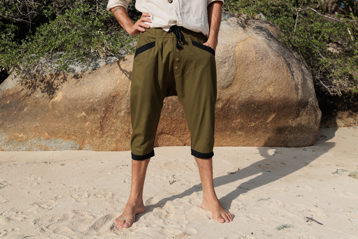 comfortable Fisherman Pants trousers for men