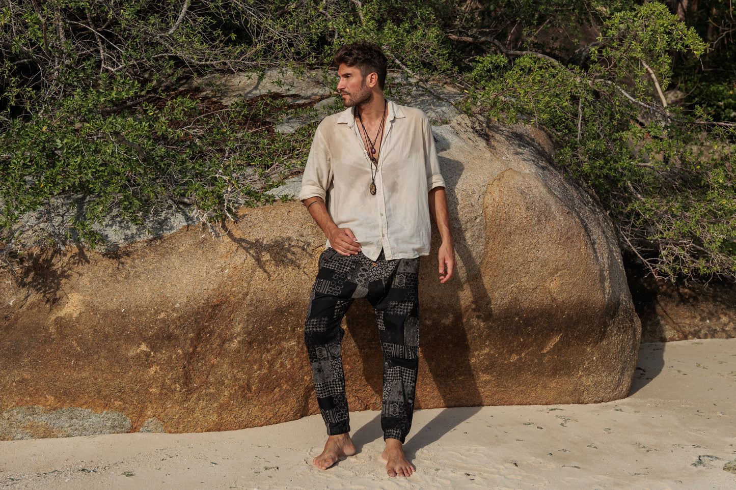 comfortable Fisherman Pants trousers for men