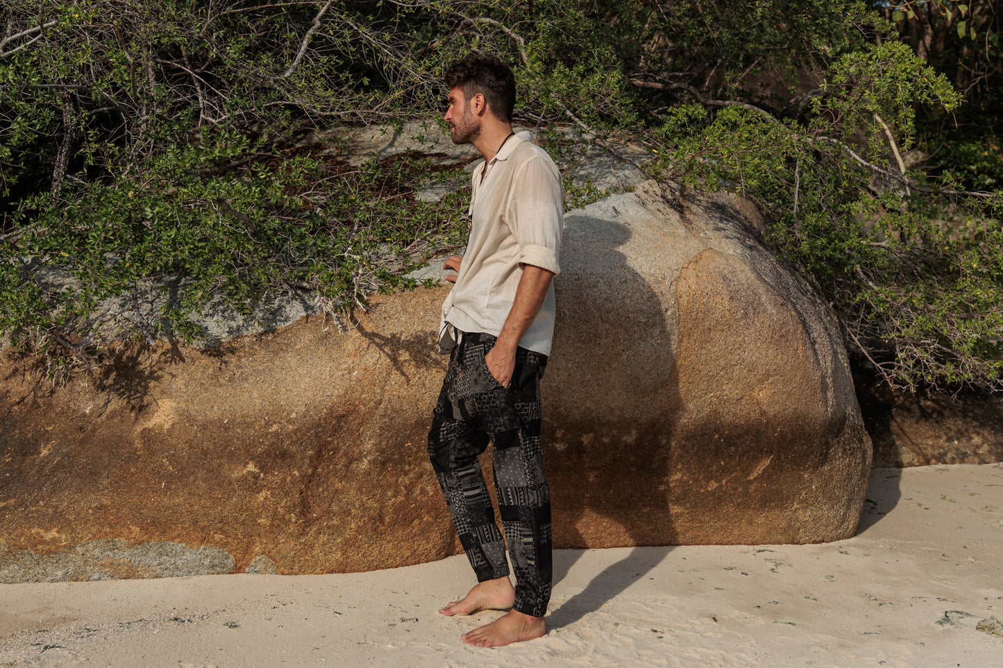 comfortable Fisherman Pants trousers for men