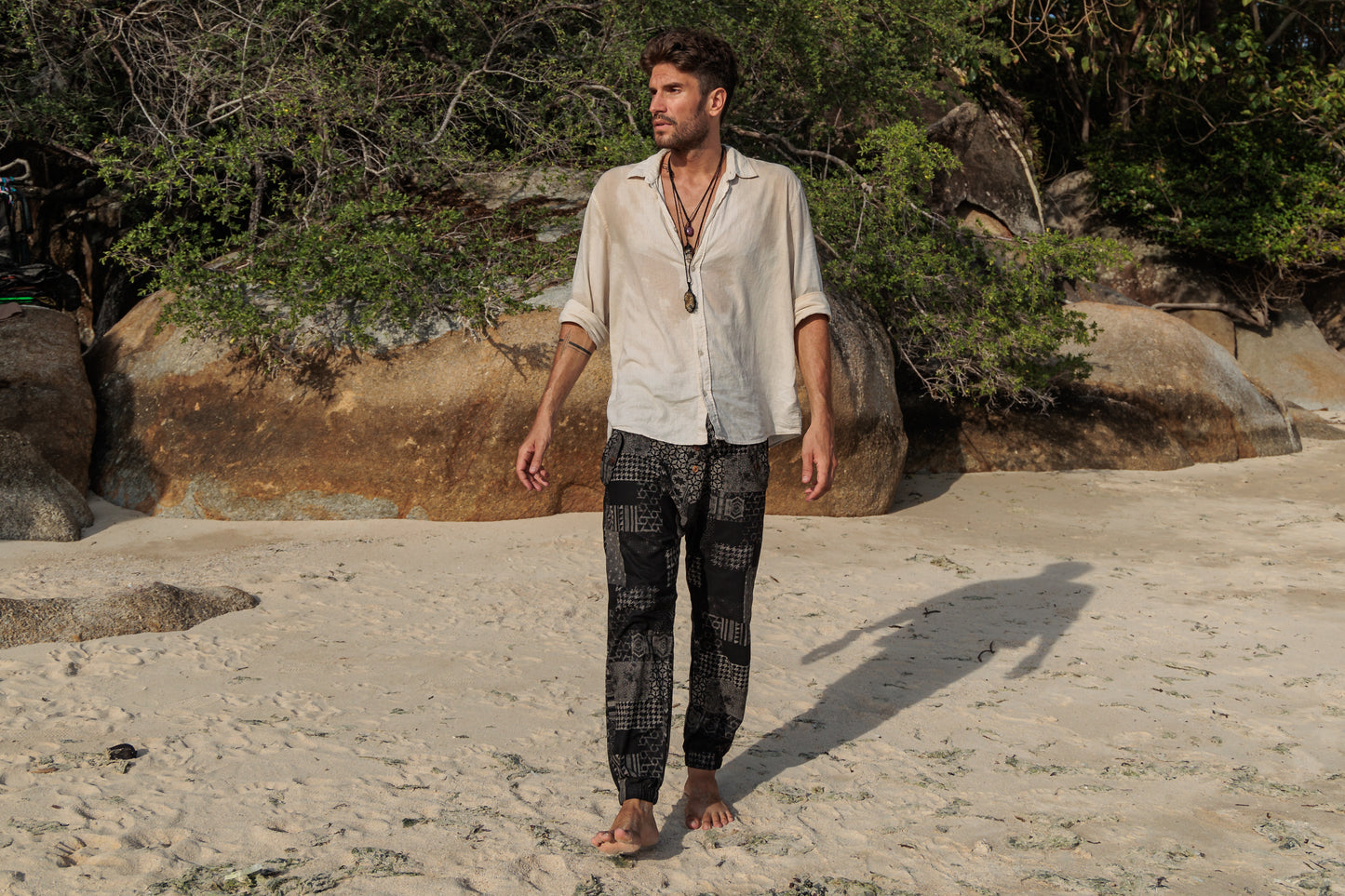 comfortable Fisherman Pants trousers for men