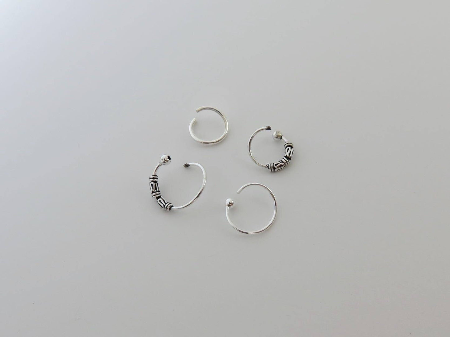 Nasenring aus Silber