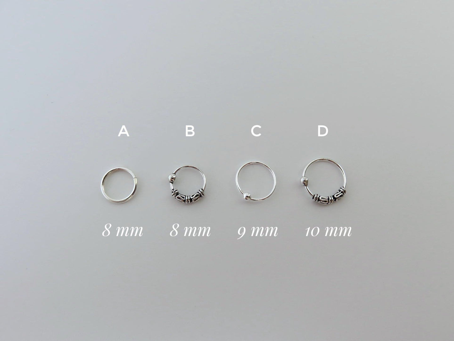 Nasenring aus Silber
