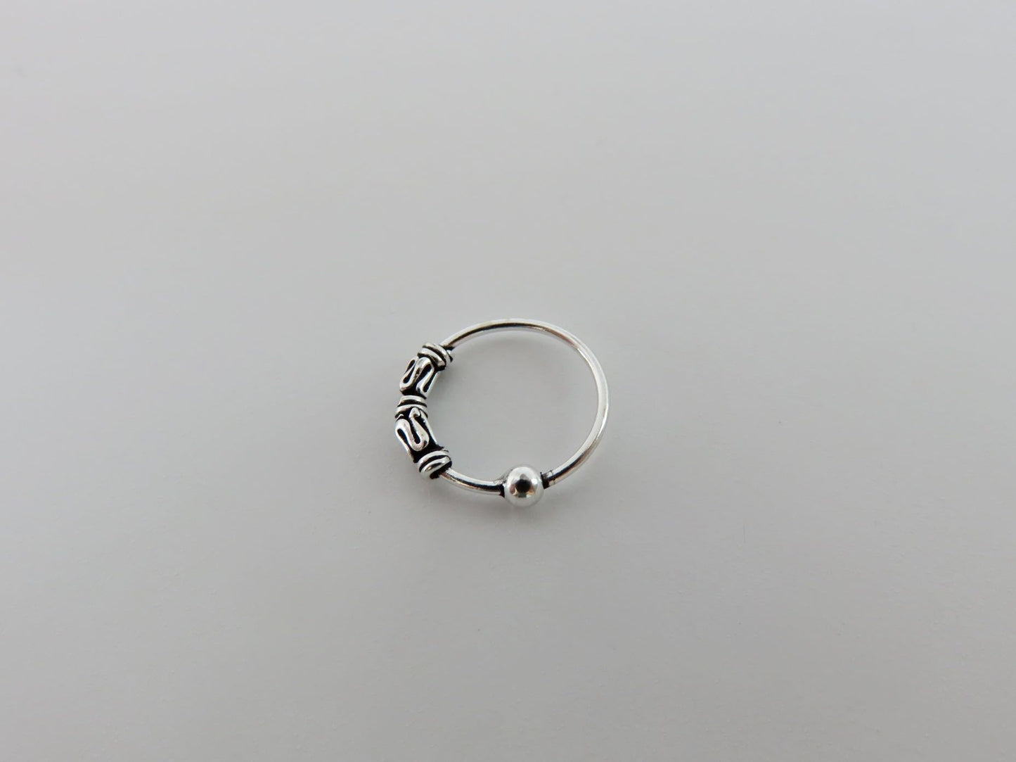 Nasenring aus Silber