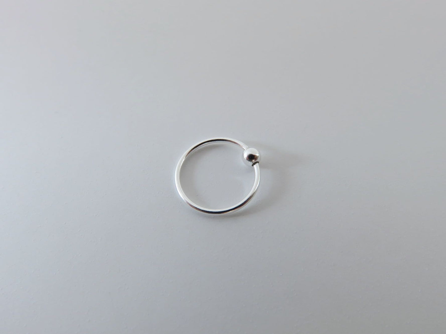 Nasenring aus Silber
