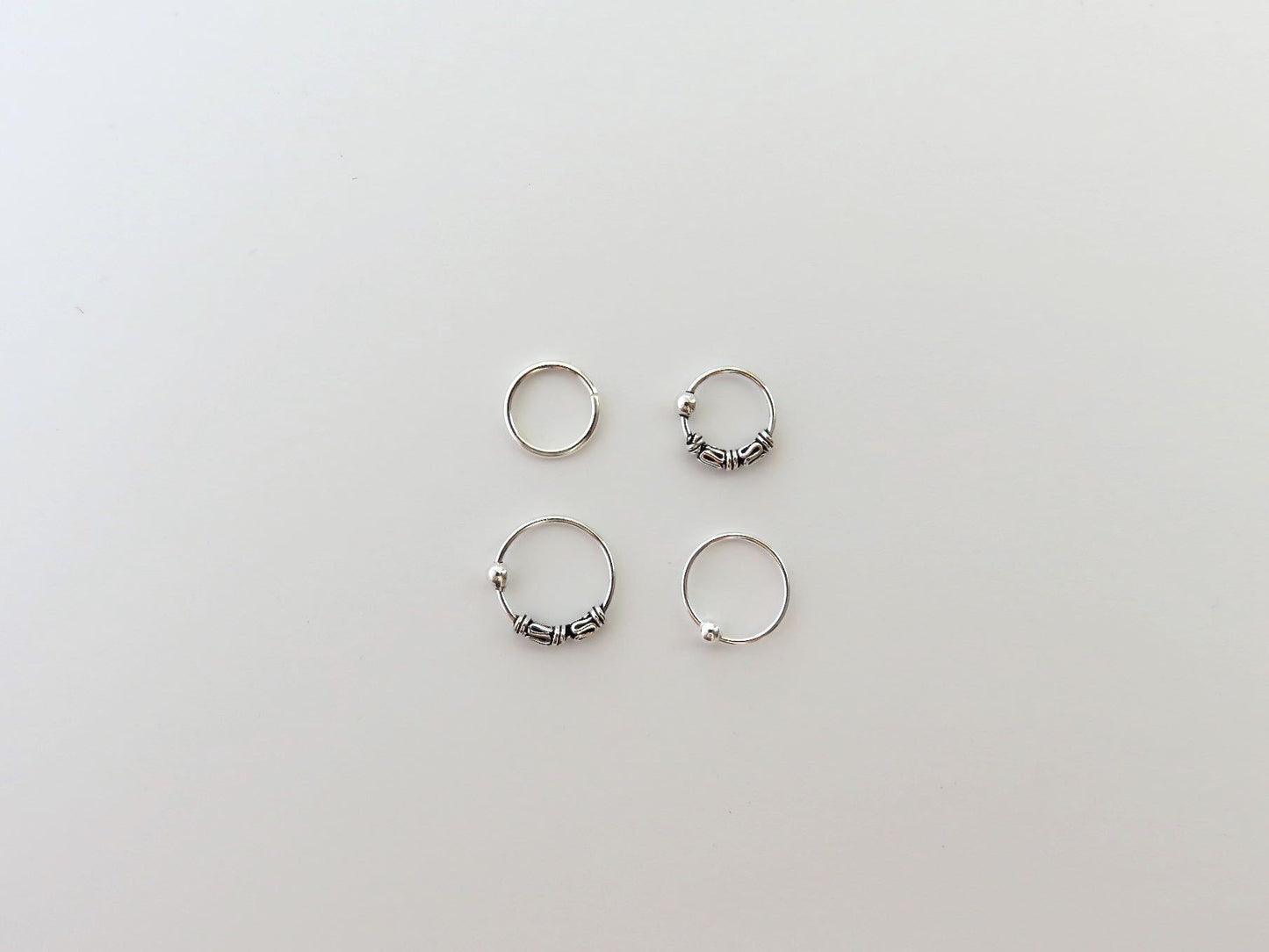 Nasenring aus Silber