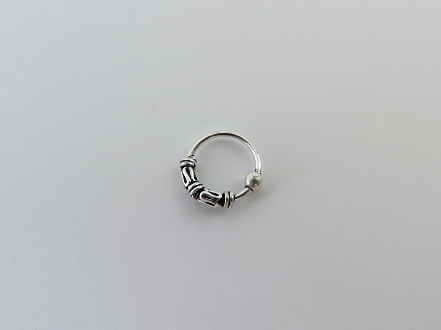 Nasenring aus Silber