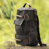 grosser Canvas Rucksack in verschiedenen Farben
