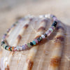 Armband mit kleinen bunten Turmalin Steinchen