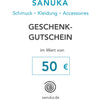 Geschenkgutschein 50 €