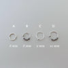 Nasenring aus Silber