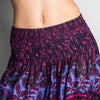 Pluderhose mit Mandala Muster in rosa lila