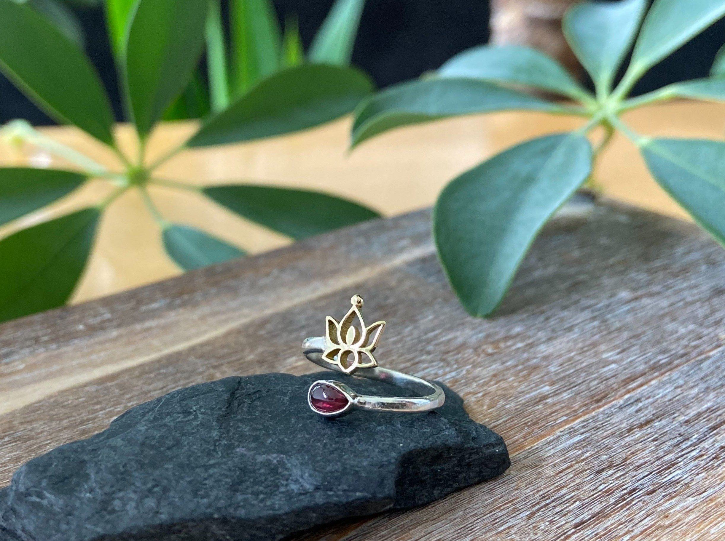 Buy Silver Lotus Flower Toe Ring Gold Lotus Toe Ring Summer Toe Ring  Adjustable Toe Ring as Gift Midi Ring Gift for Her Mothers Online in India  - Etsy