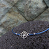 Armband mit kleinem Lebensbaum aus Silber