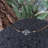 Armband mit kleinem Lebensbaum aus Silber