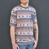 T-Shirt mit Elefantenmuster für Männer